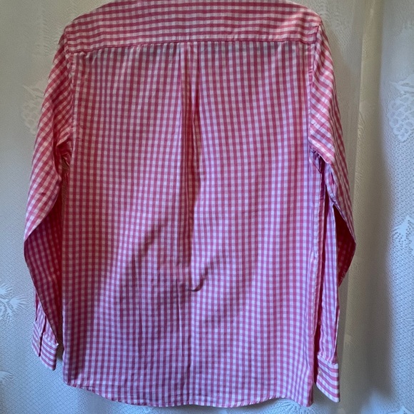 Vineyard Vines Gingham Button Down Shirt L - Picture 6 of 7
